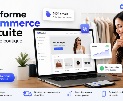 Mallatech Plateform ecommerce tunisie- Créer boutique ecommerce
